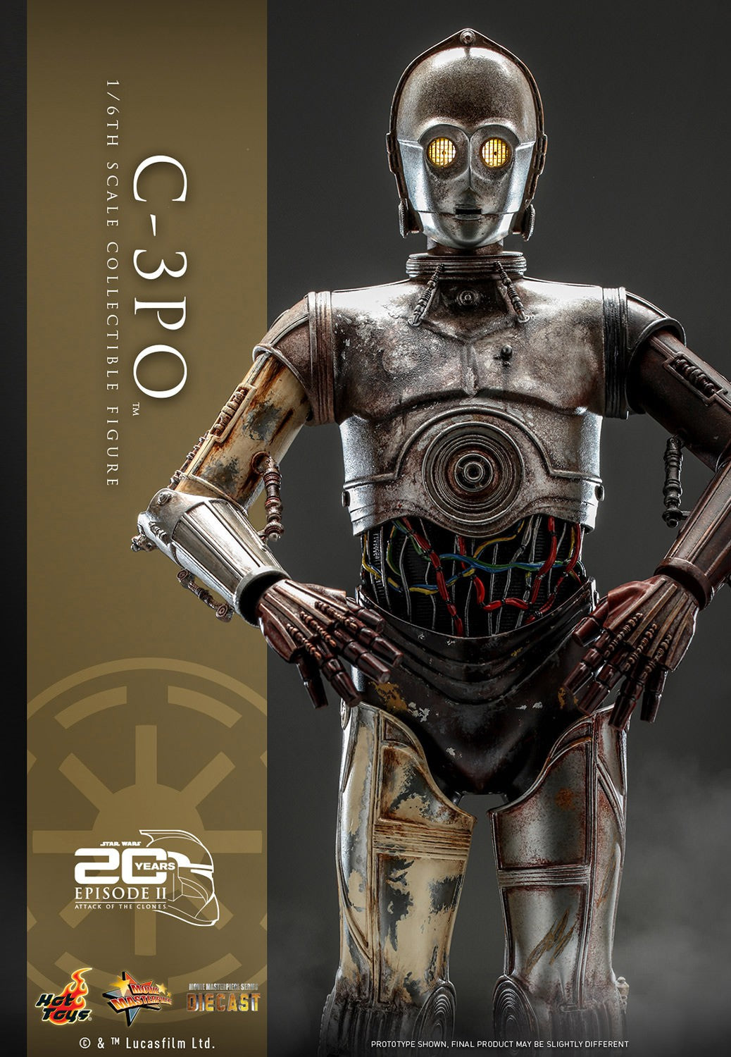 C-3PO Star Wars Sixth Scale Figure