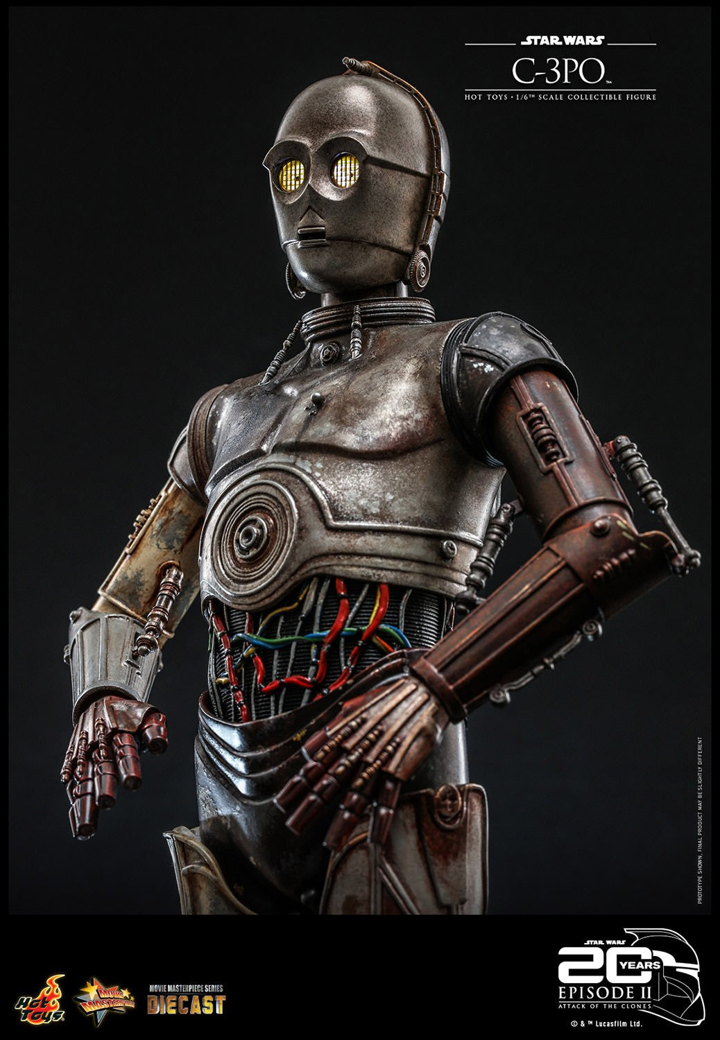 C-3PO Star Wars Sixth Scale Figure