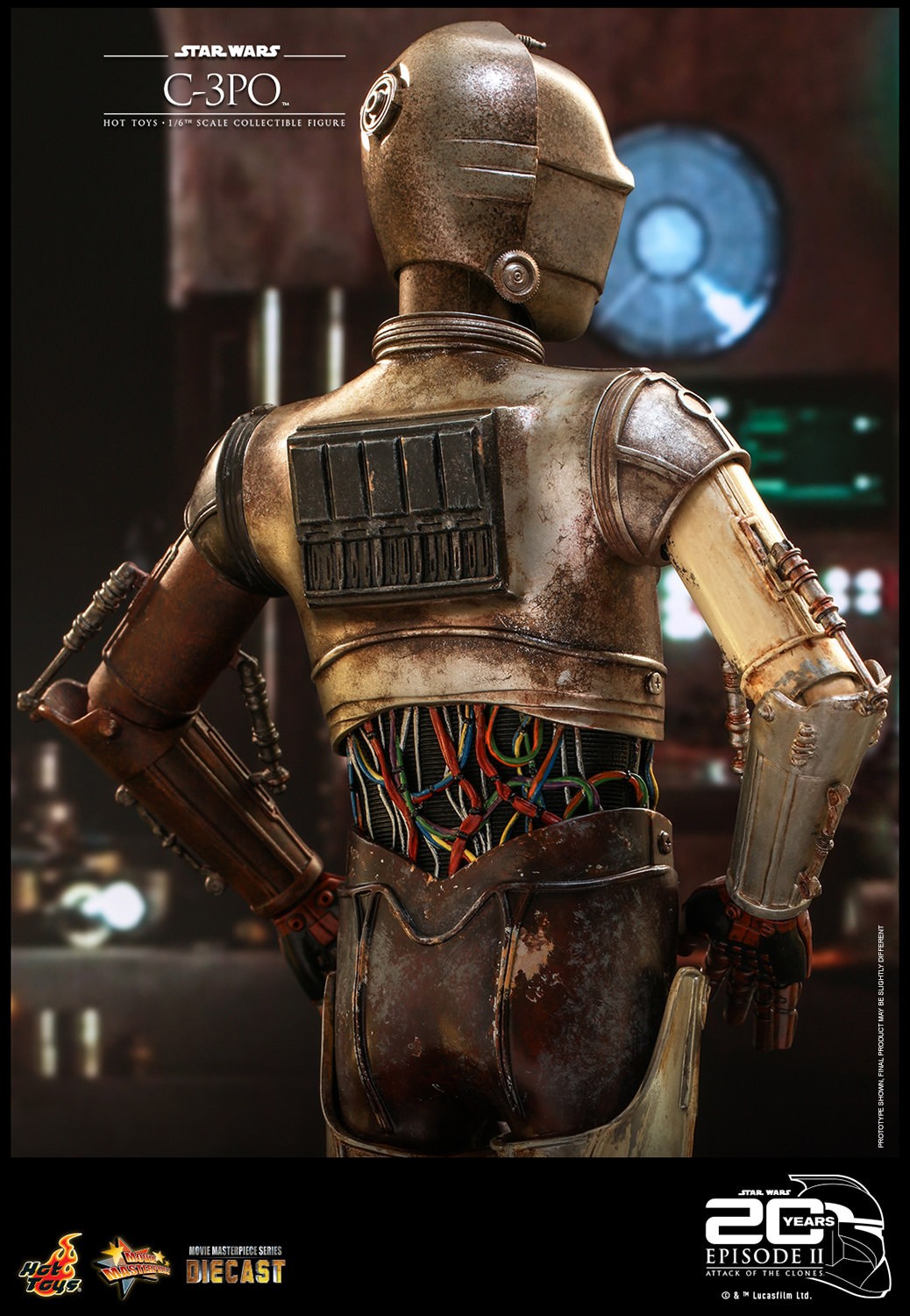 C-3PO Star Wars Sixth Scale Figure