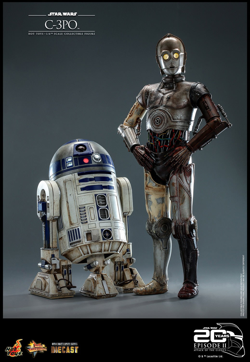 C-3PO Star Wars Sixth Scale Figure