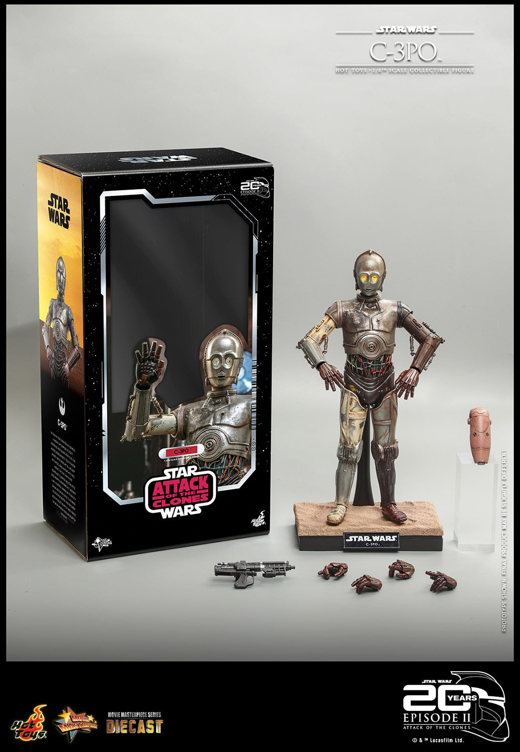 C-3PO Star Wars Sixth Scale Figure