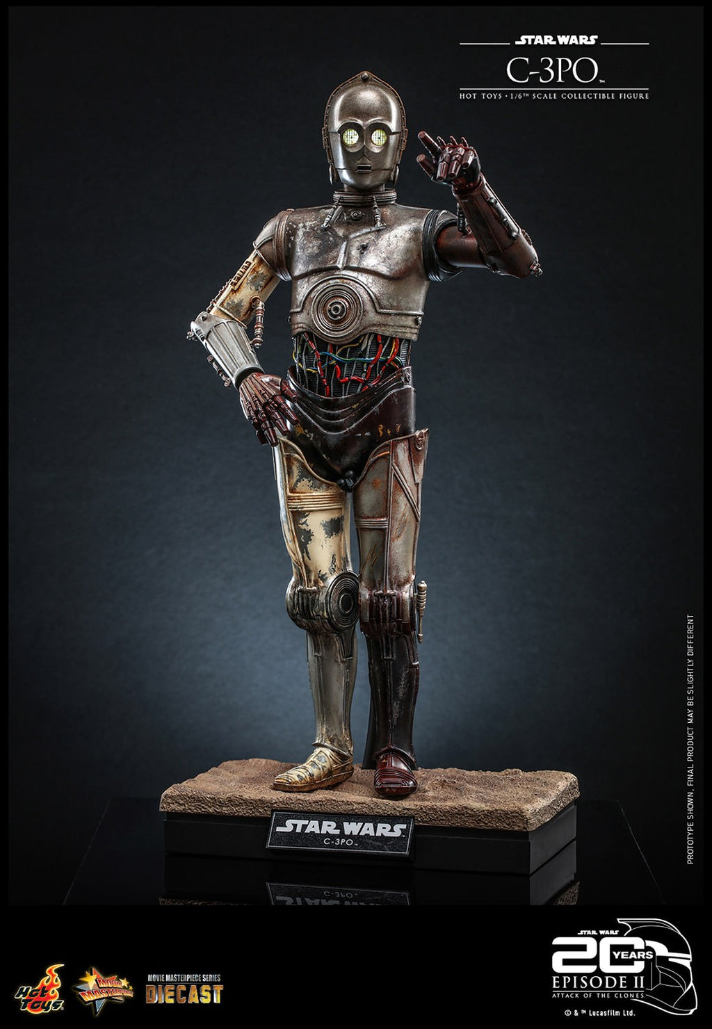 C-3PO Star Wars Sixth Scale Figure