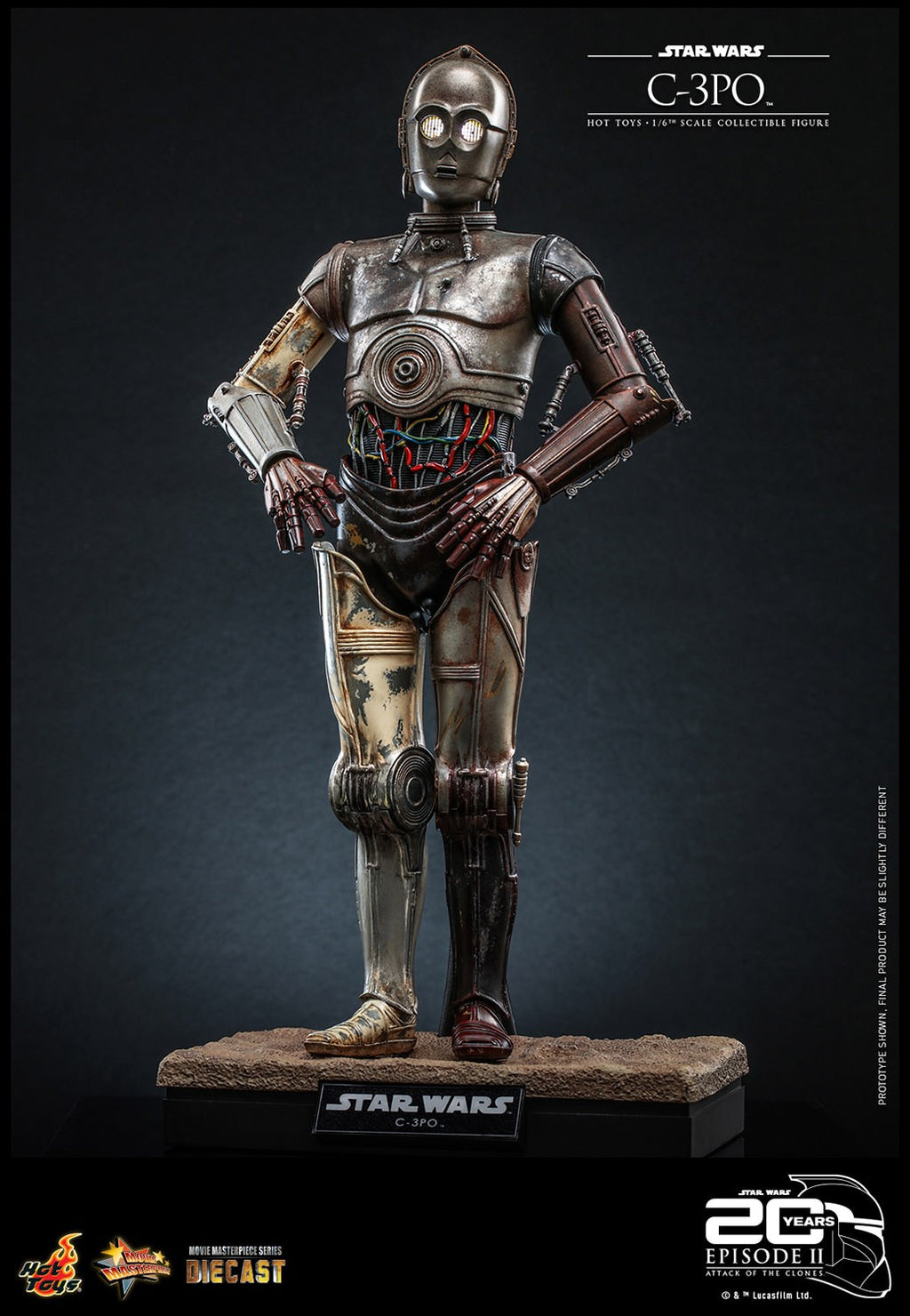 C-3PO Star Wars Sixth Scale Figure