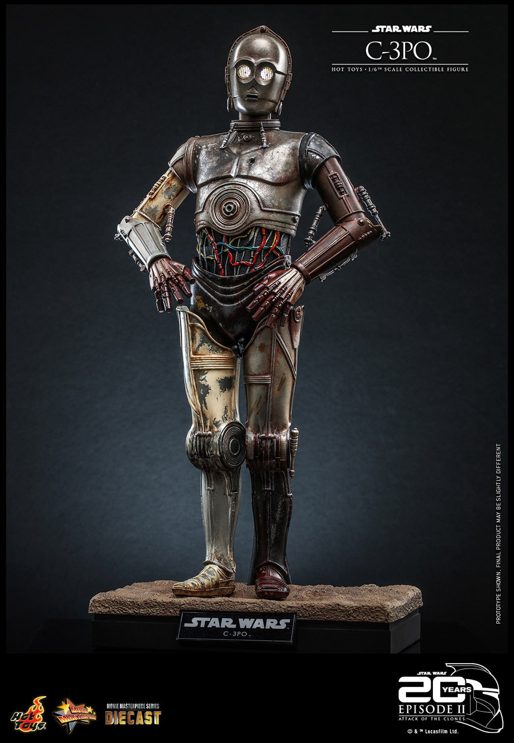 C-3PO Star Wars Sixth Scale Figure