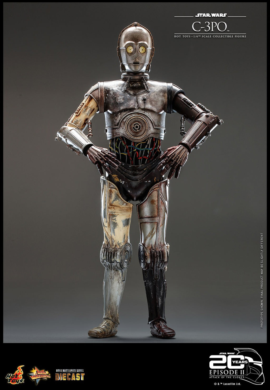 C-3PO Star Wars Sixth Scale Figure