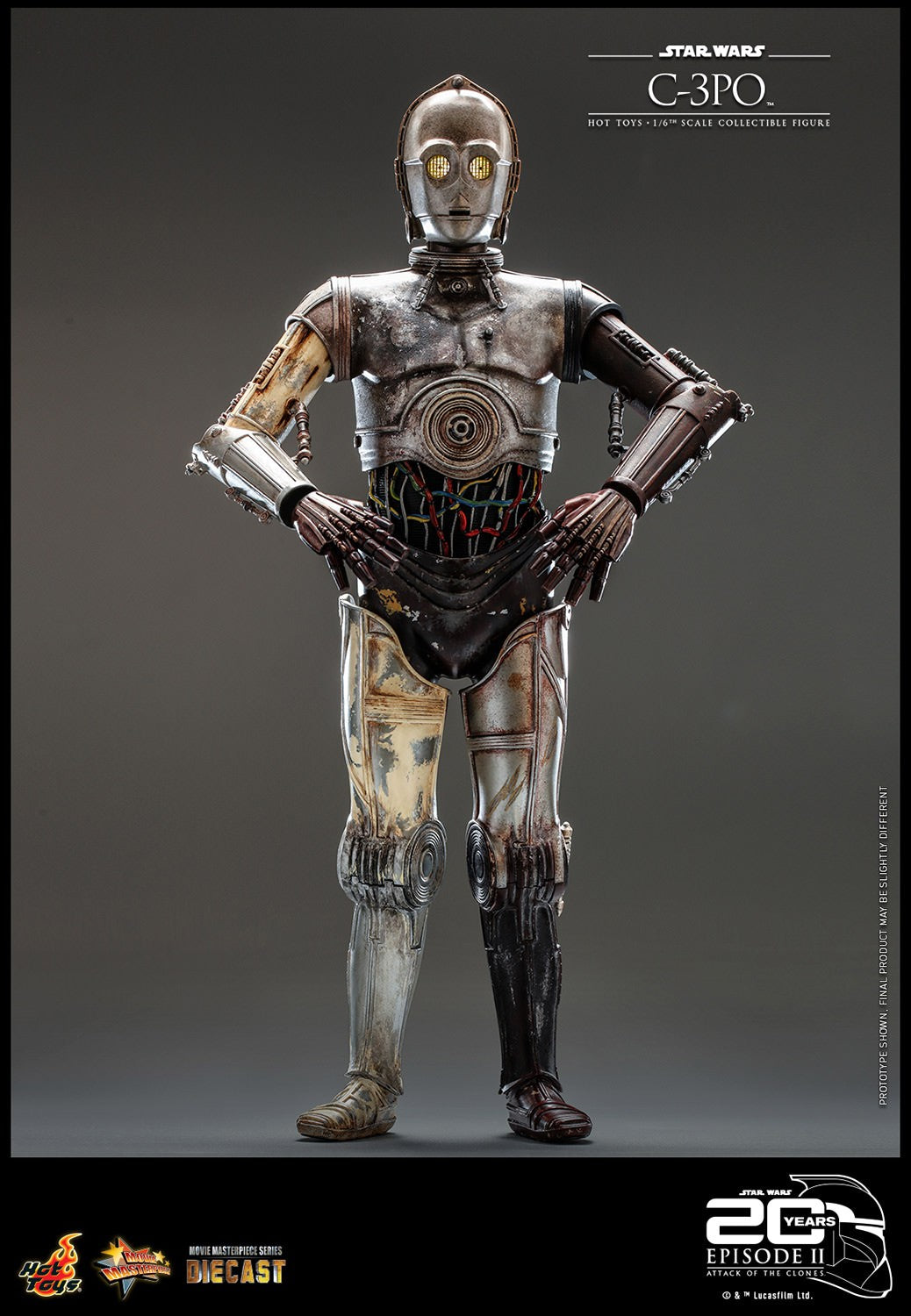 C-3PO Star Wars Sixth Scale Figure