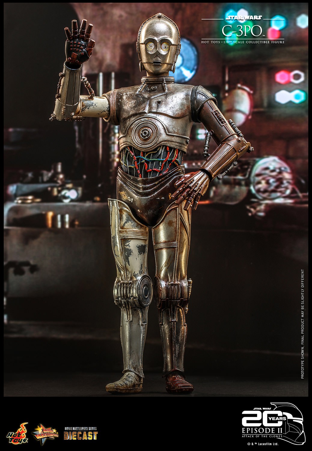 C-3PO Star Wars Sixth Scale Figure