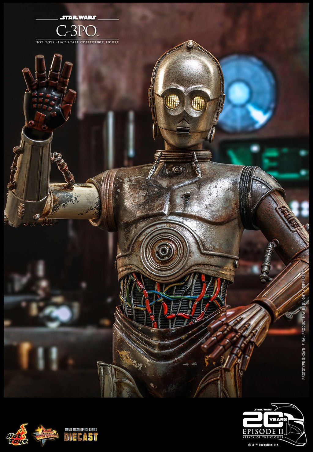 C-3PO Star Wars Sixth Scale Figure