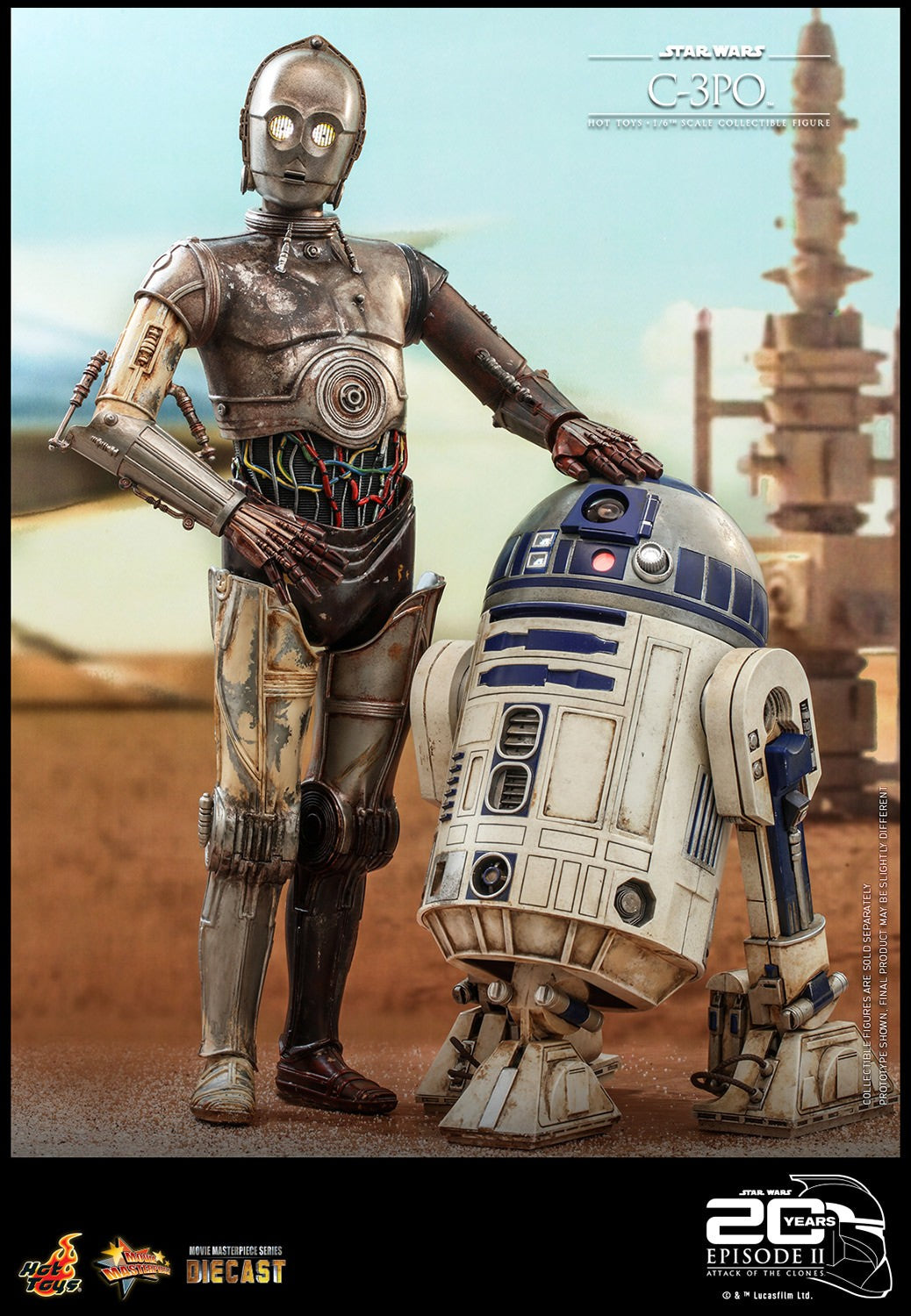 C-3PO Star Wars Sixth Scale Figure