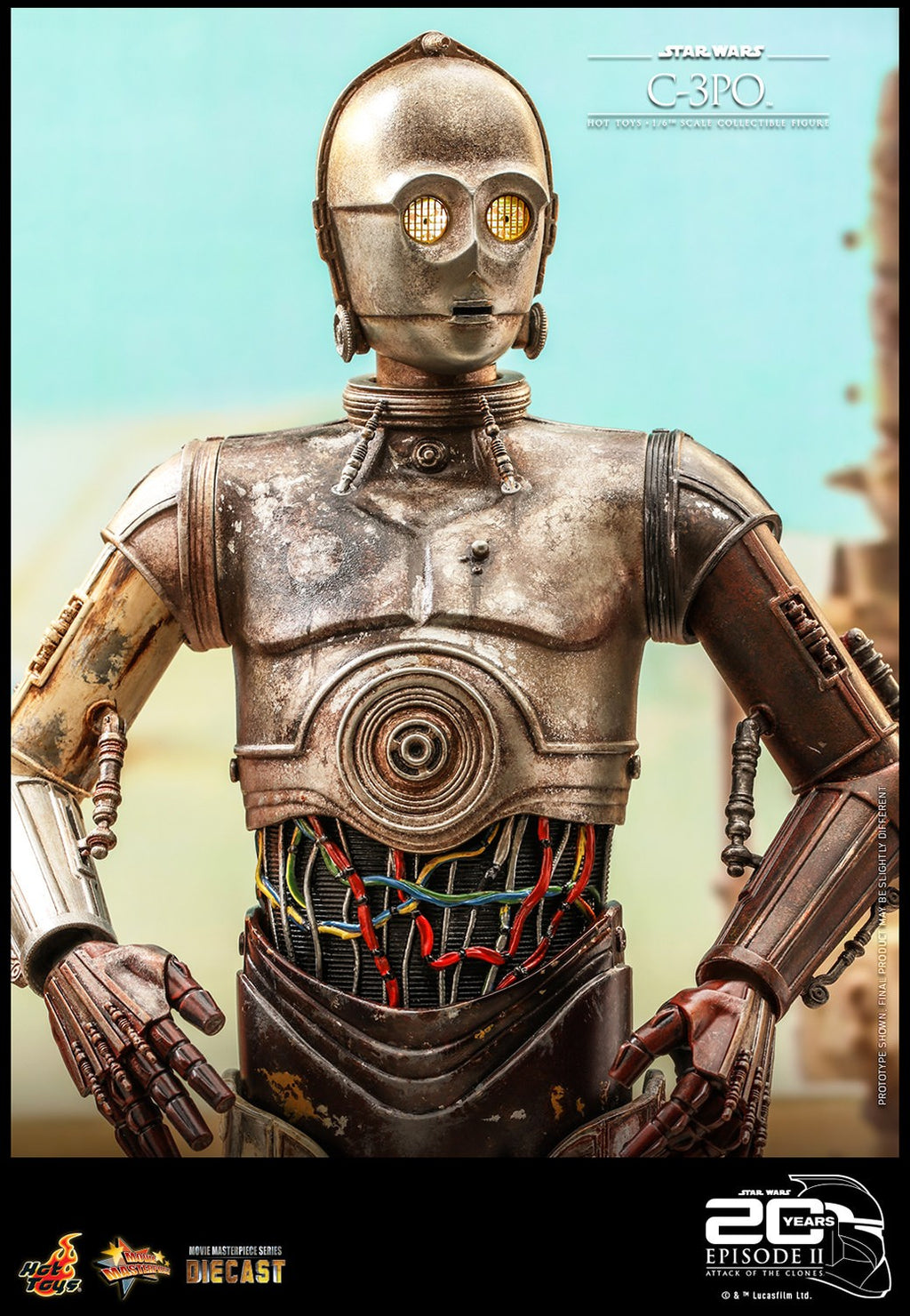 C-3PO Star Wars Sixth Scale Figure