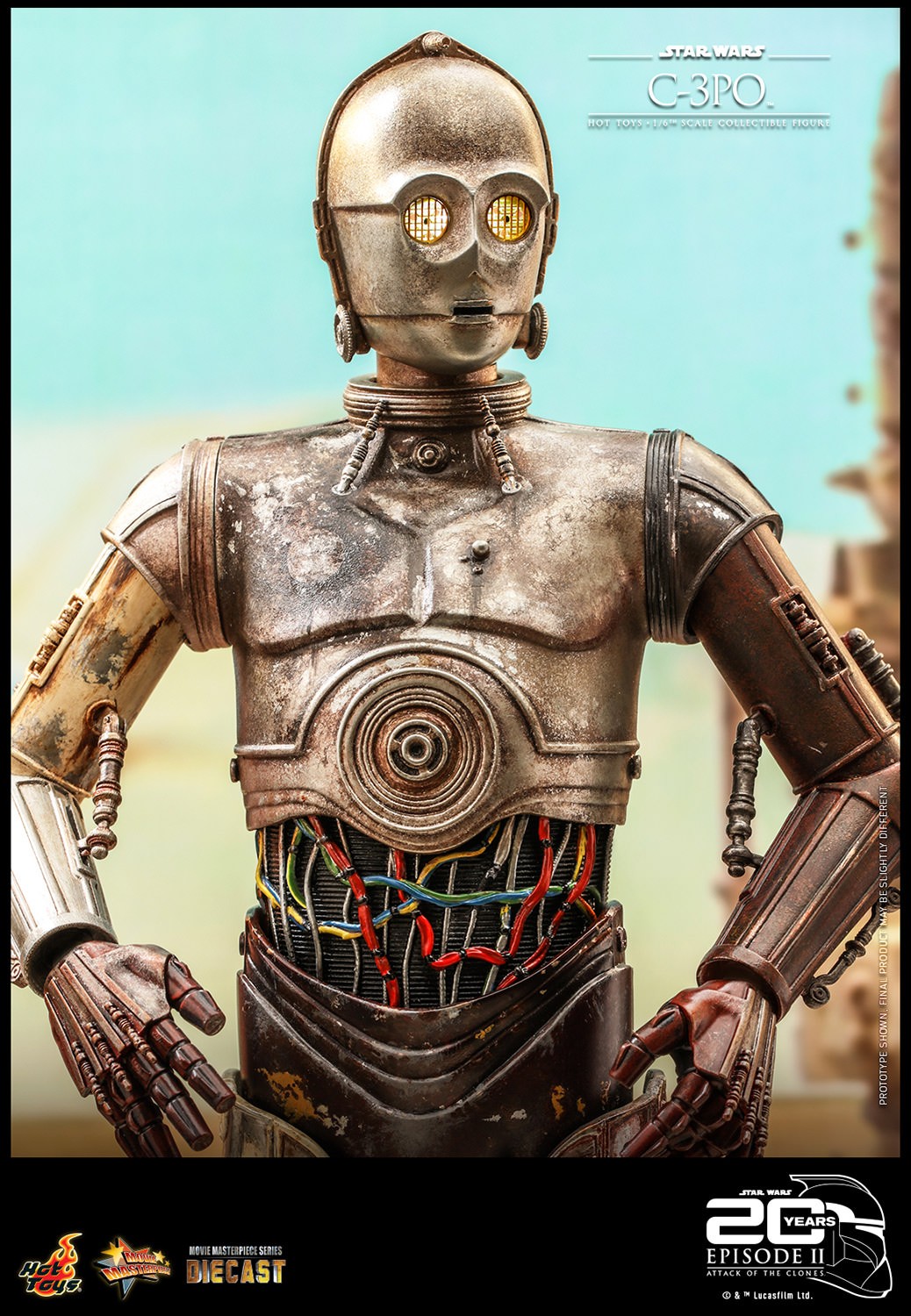 C-3PO Star Wars Sixth Scale Figure