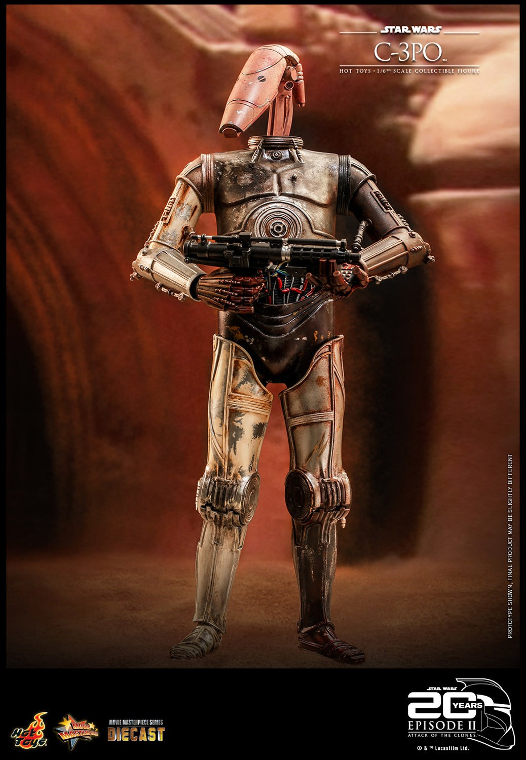 C-3PO Star Wars Sixth Scale Figure