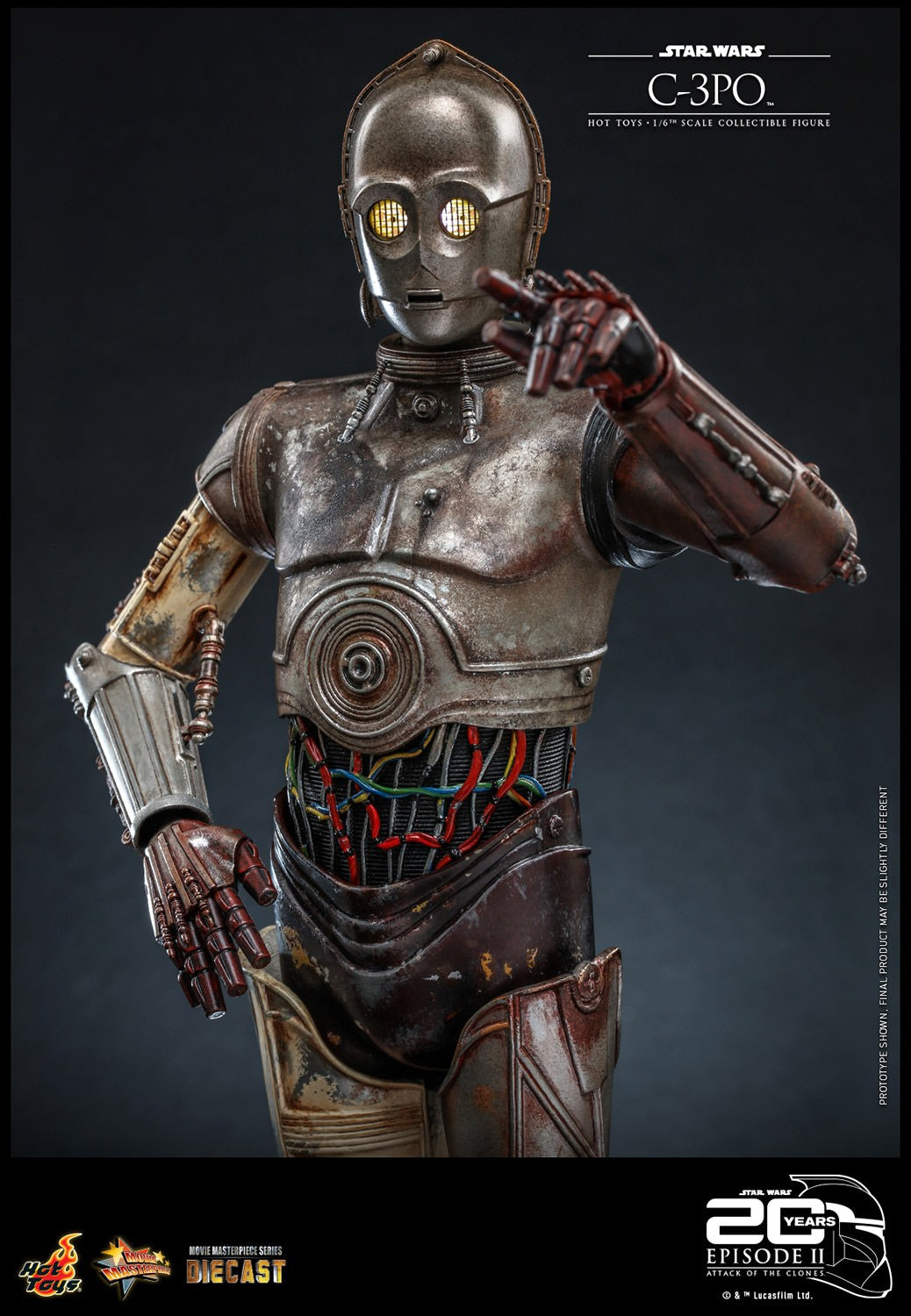 C-3PO Star Wars Sixth Scale Figure