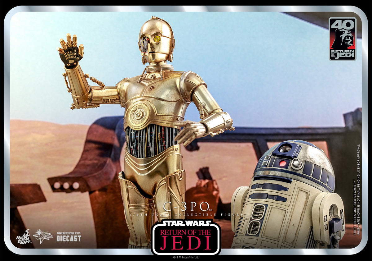 C-3PO Star Wars Sixth Scale Figure