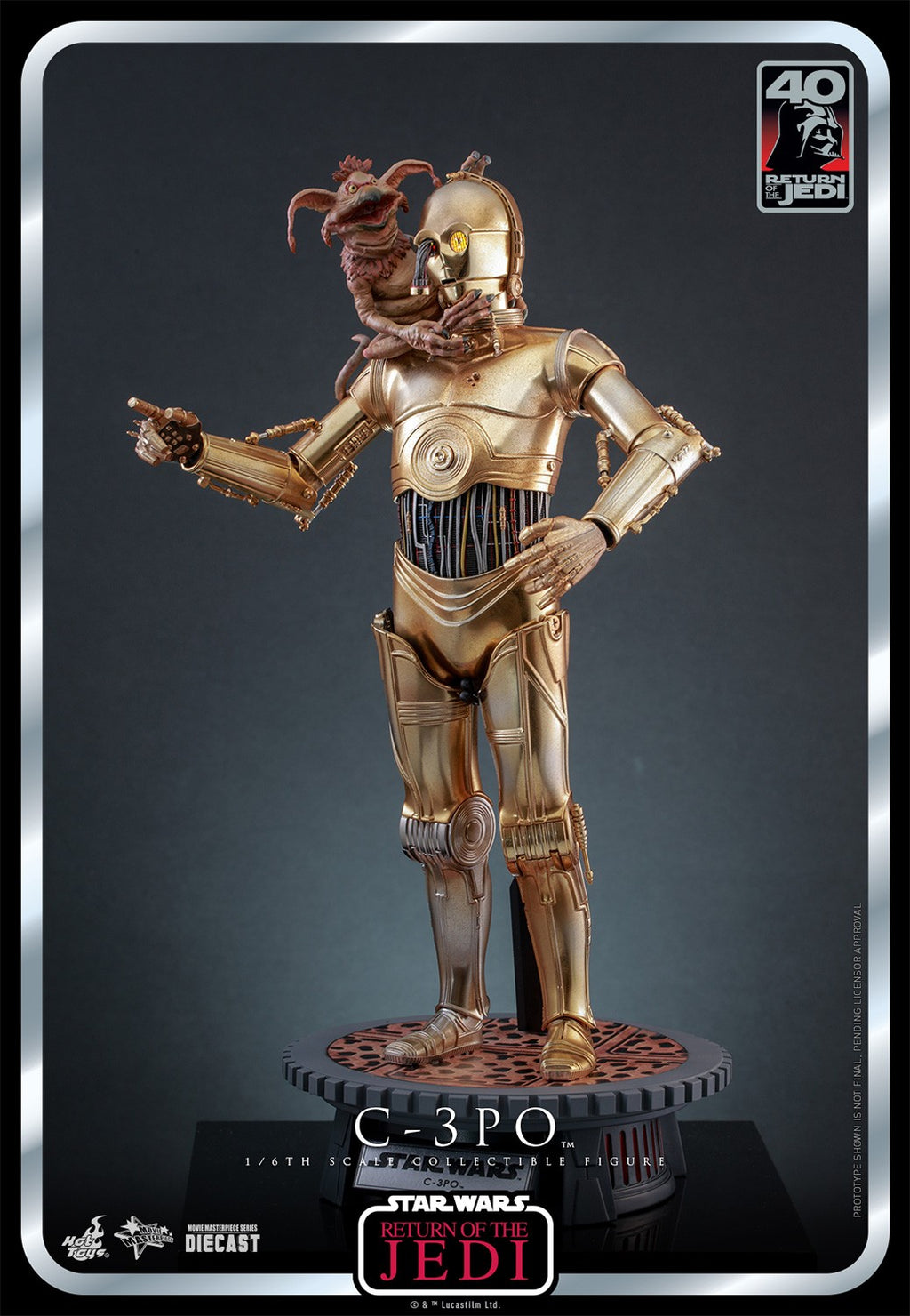 C-3PO Star Wars Sixth Scale Figure