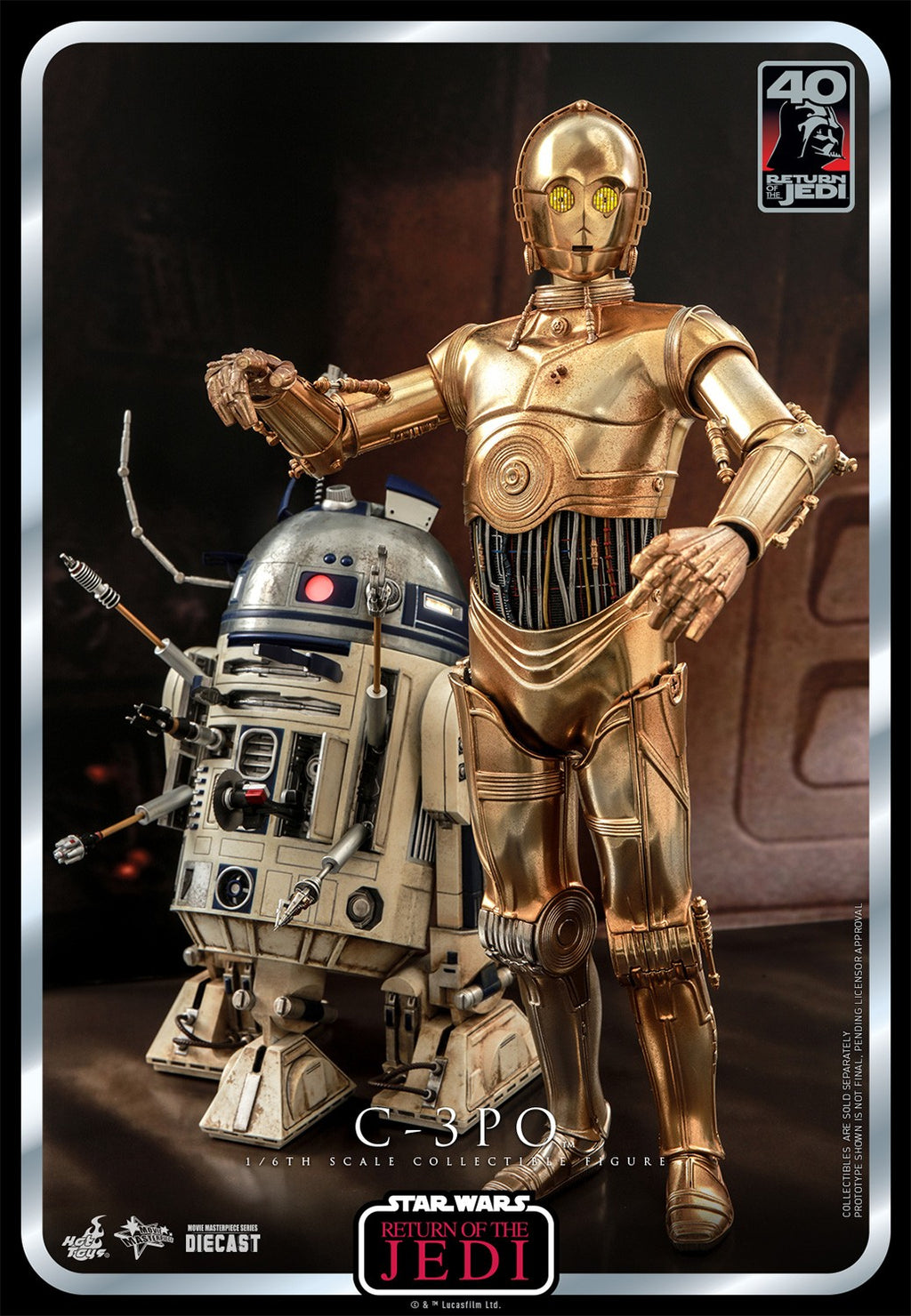 C-3PO Star Wars Sixth Scale Figure