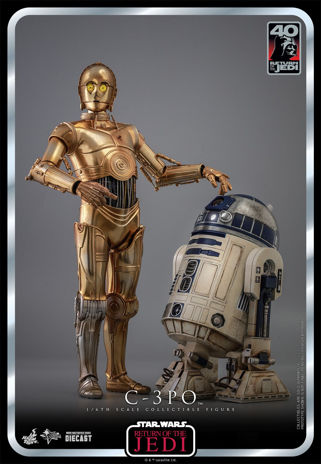 C-3PO Star Wars Sixth Scale Figure