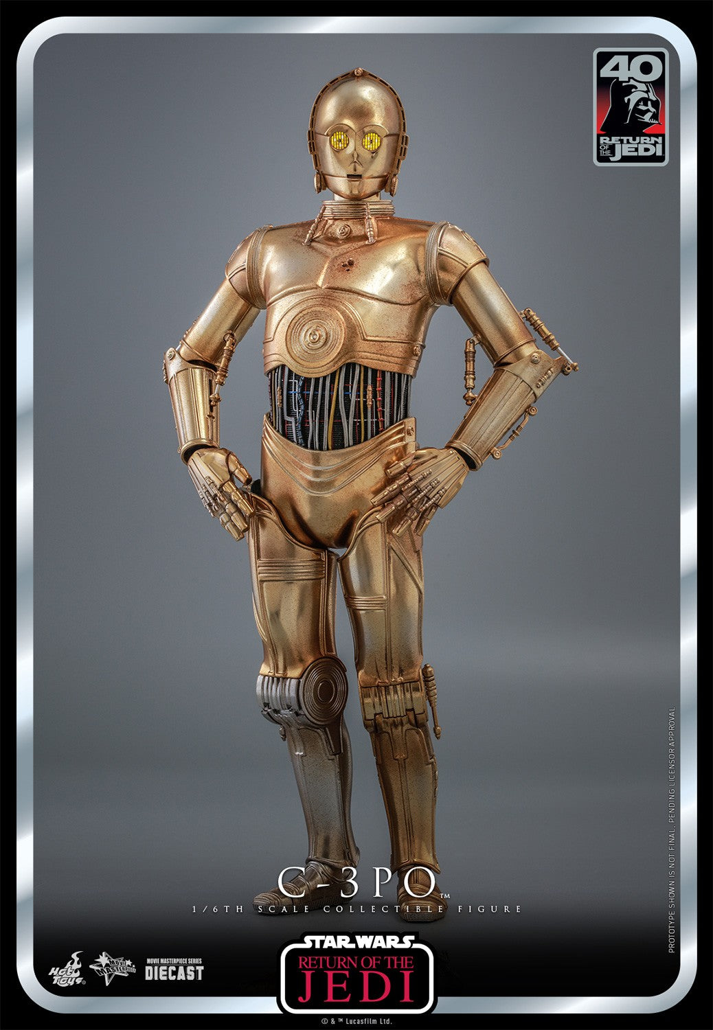 C-3PO Star Wars Sixth Scale Figure