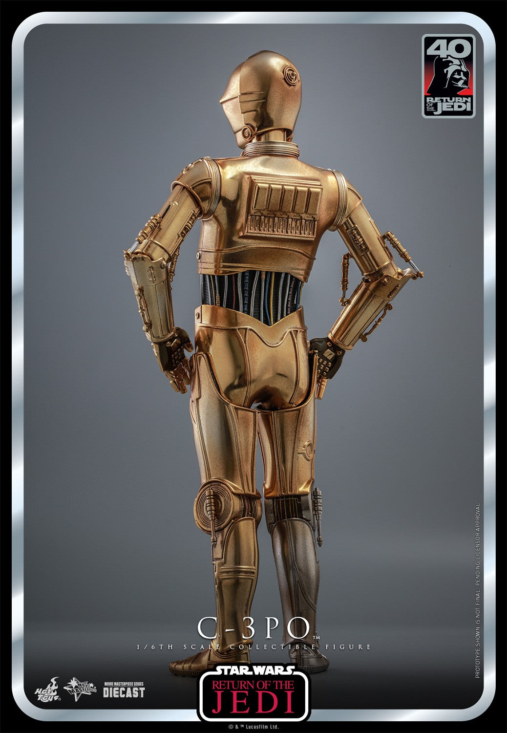 C-3PO Star Wars Sixth Scale Figure