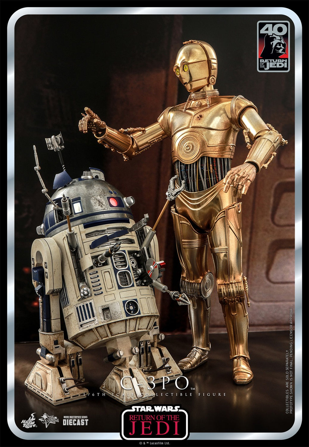 C-3PO Star Wars Sixth Scale Figure