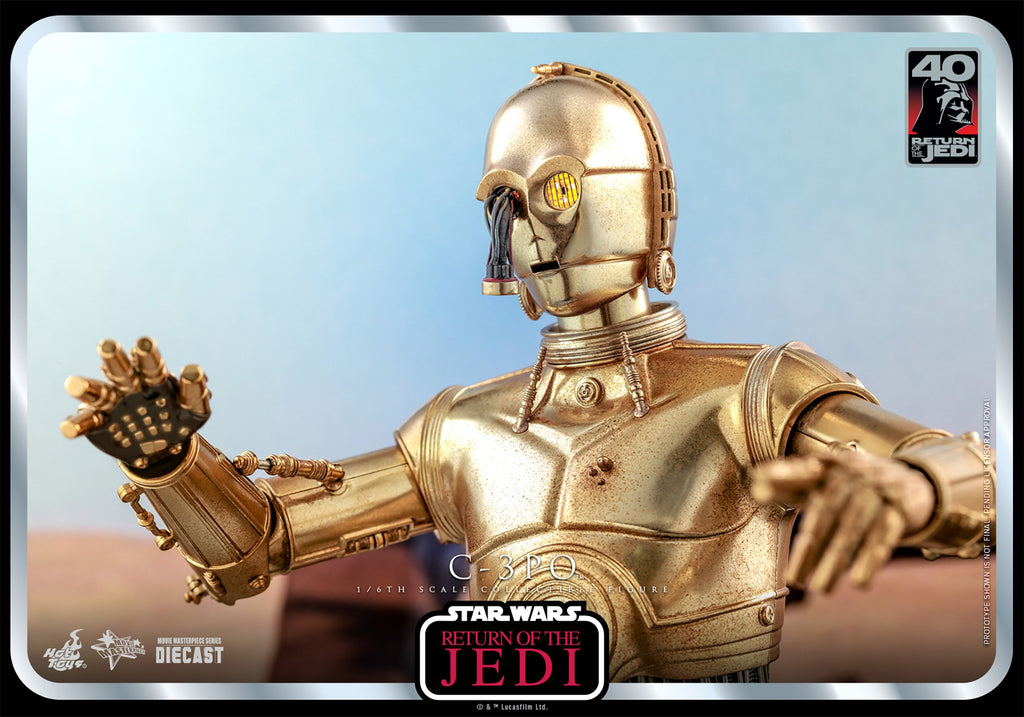 C-3PO Star Wars Sixth Scale Figure