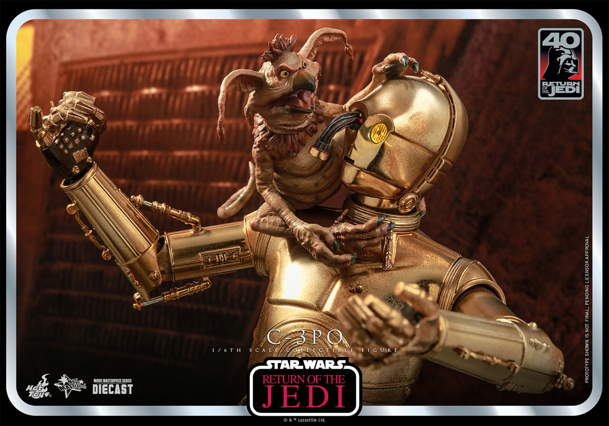 C-3PO Star Wars Sixth Scale Figure