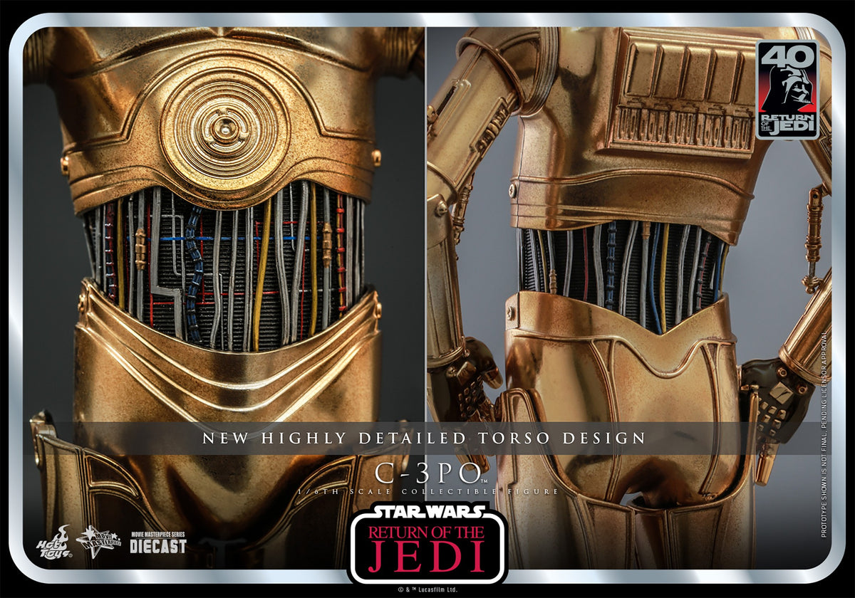 C-3PO Star Wars Sixth Scale Figure
