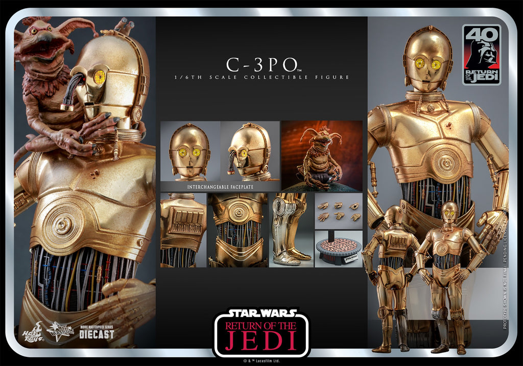 C-3PO Star Wars Sixth Scale Figure
