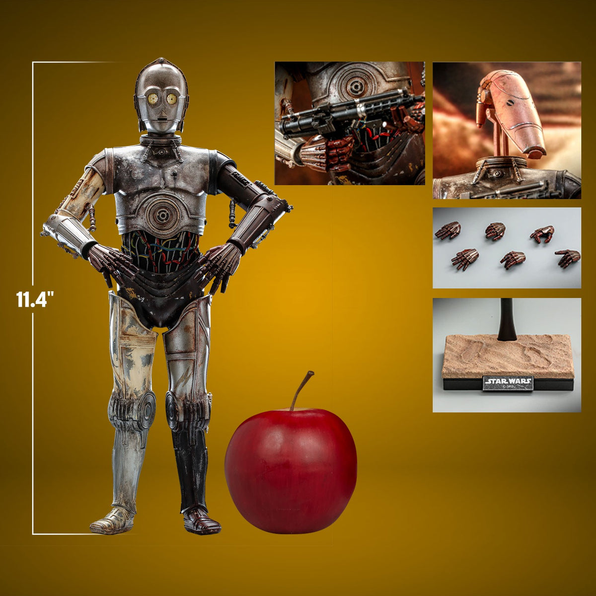 C-3PO Star Wars Sixth Scale Figure