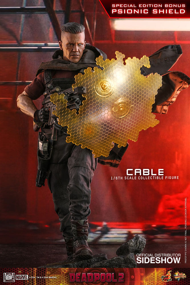 Cable Marvel Sixth Scale Figure