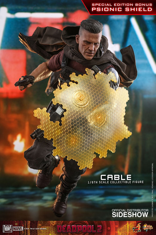 Cable Marvel Sixth Scale Figure