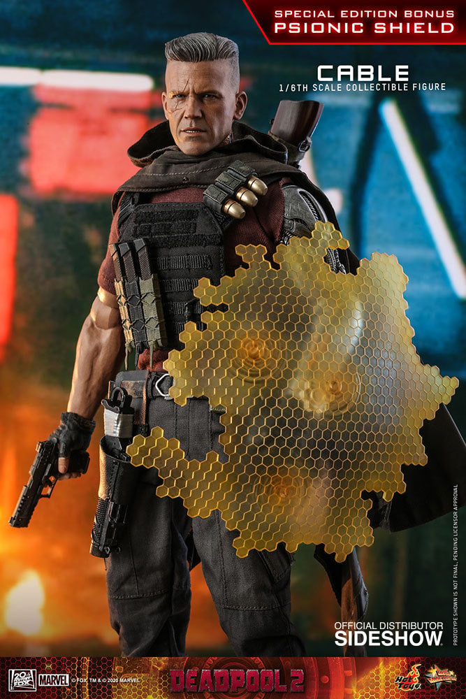 Cable Marvel Sixth Scale Figure