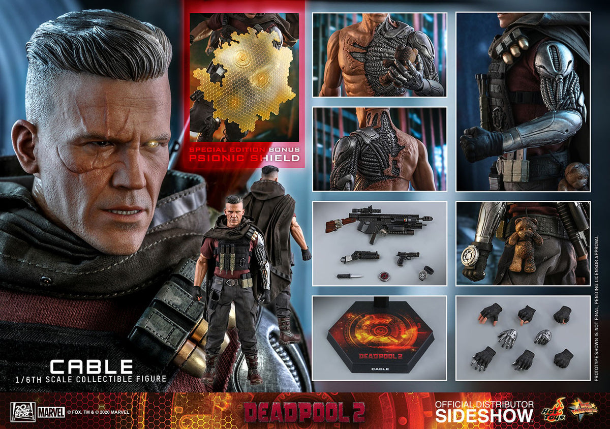 Cable Marvel Sixth Scale Figure