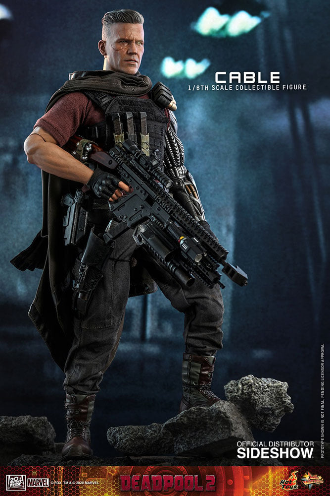Cable Marvel Sixth Scale Figure