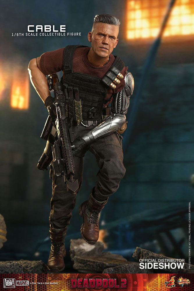 Cable Marvel Sixth Scale Figure