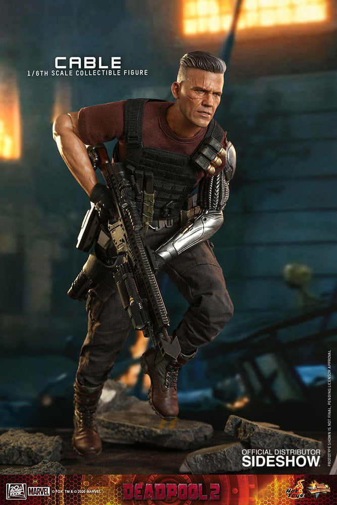 Cable Marvel Sixth Scale Figure