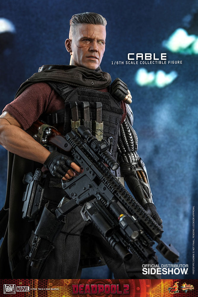 Cable Marvel Sixth Scale Figure