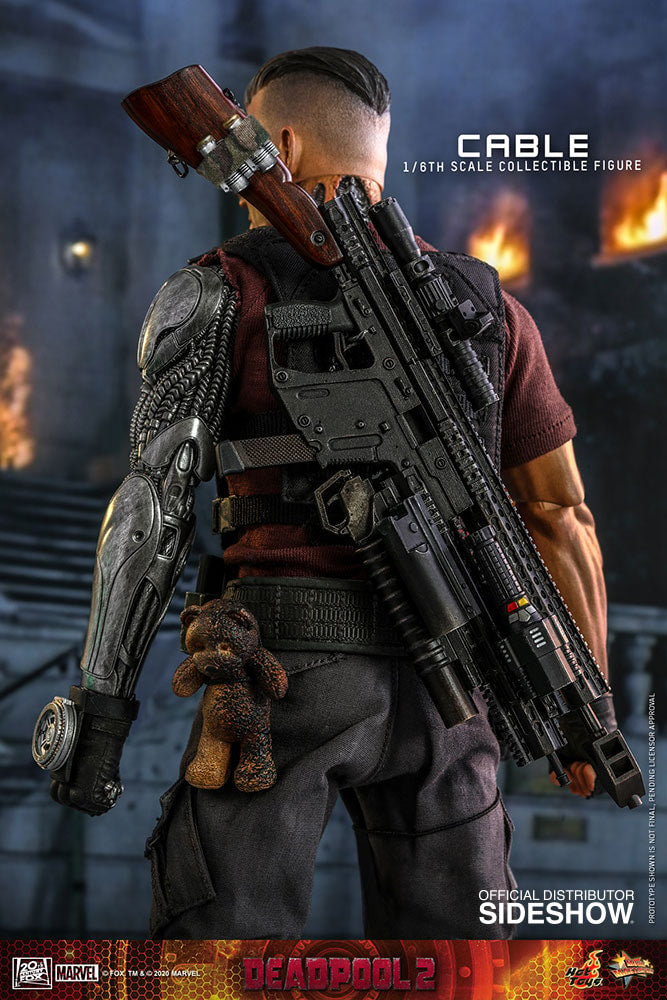 Cable Marvel Sixth Scale Figure