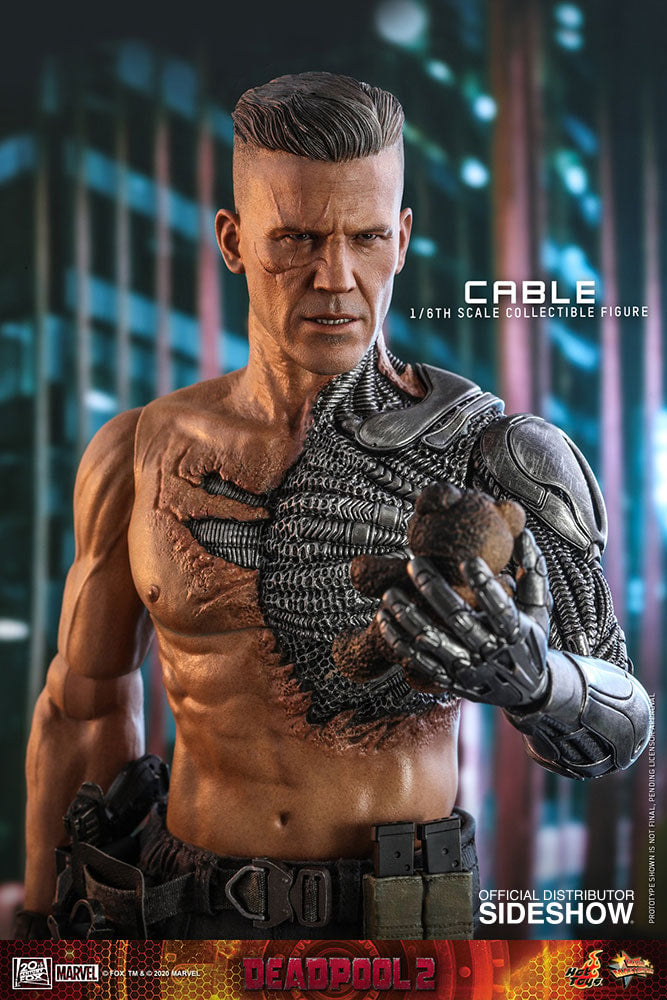 Cable Marvel Sixth Scale Figure