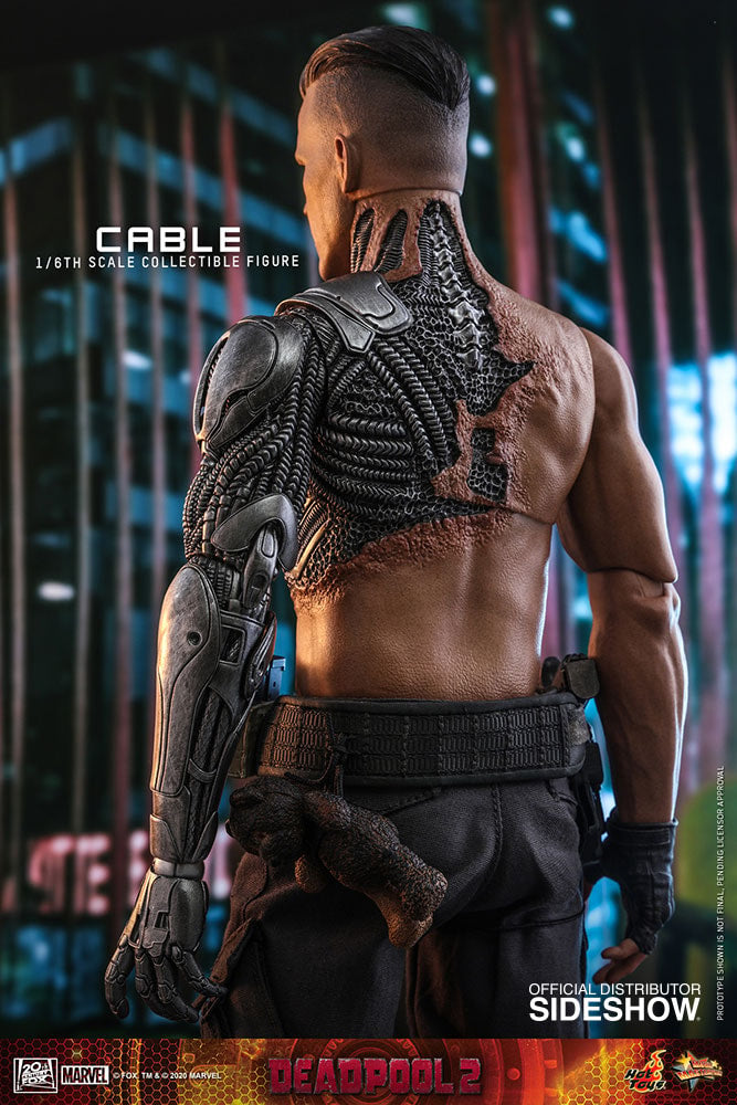 Cable Marvel Sixth Scale Figure