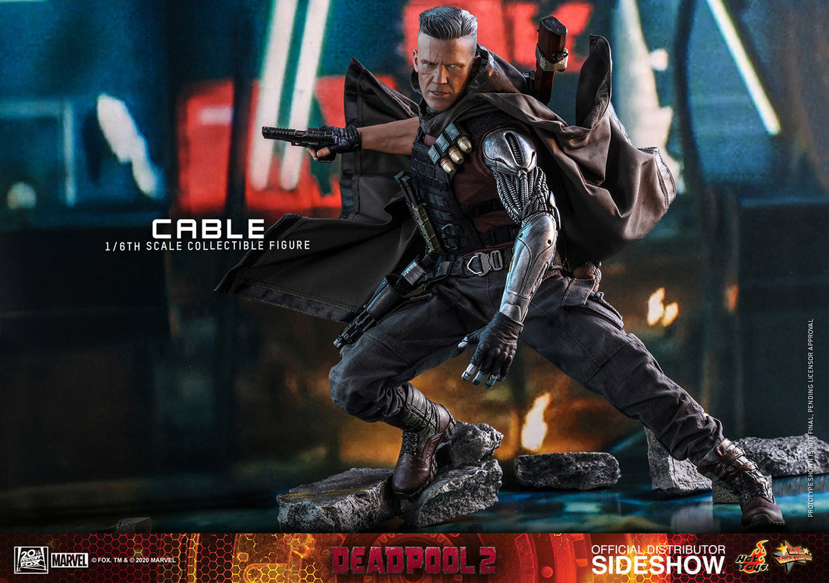 Cable Marvel Sixth Scale Figure