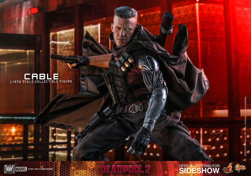 Cable Marvel Sixth Scale Figure