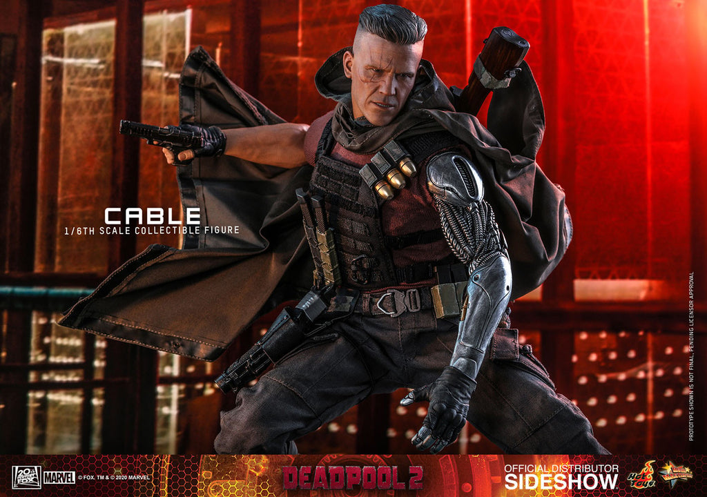 Cable Marvel Sixth Scale Figure