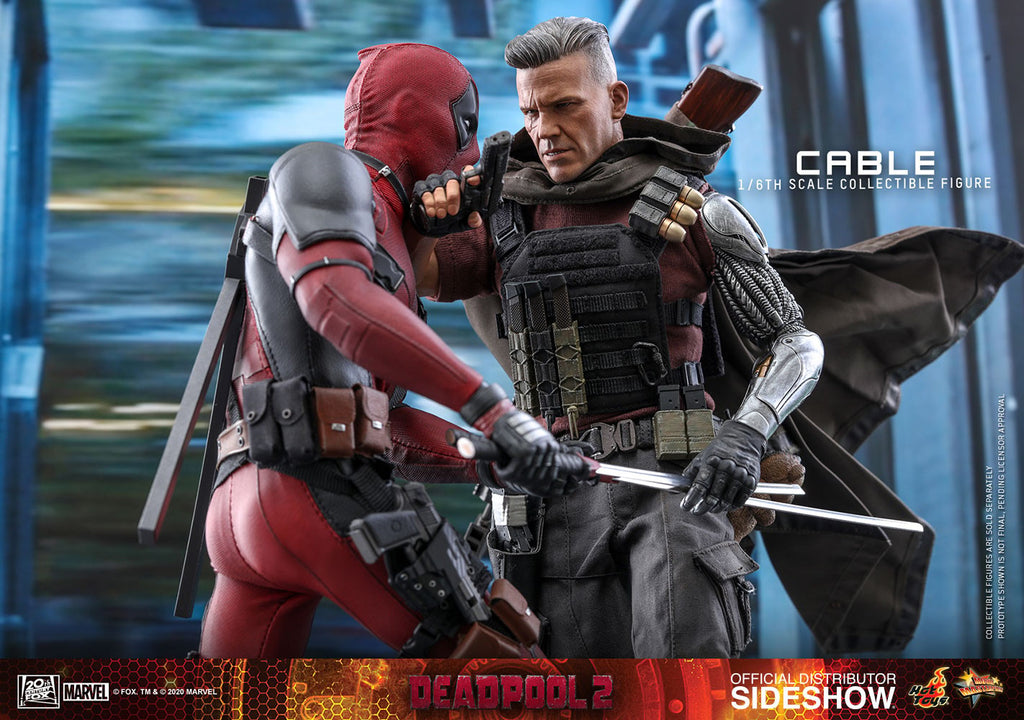 Cable Marvel Sixth Scale Figure