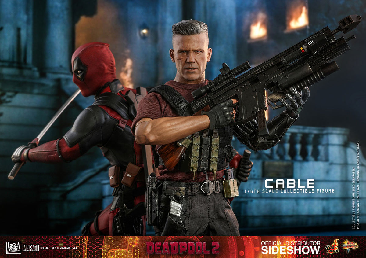 Cable Marvel Sixth Scale Figure