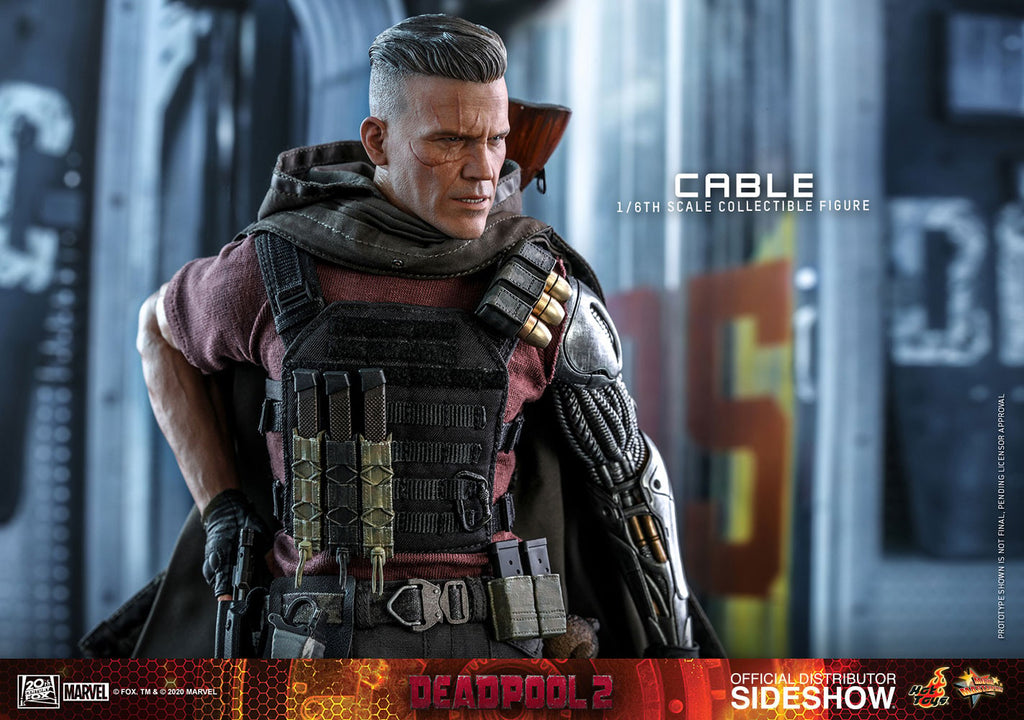 Cable Marvel Sixth Scale Figure