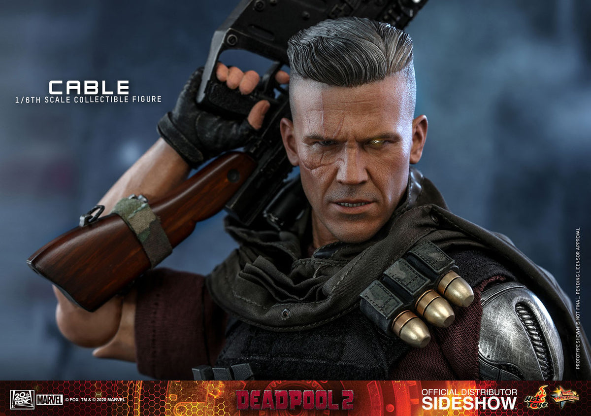 Cable Marvel Sixth Scale Figure