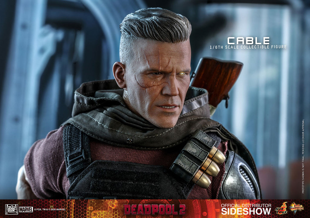 Cable Marvel Sixth Scale Figure