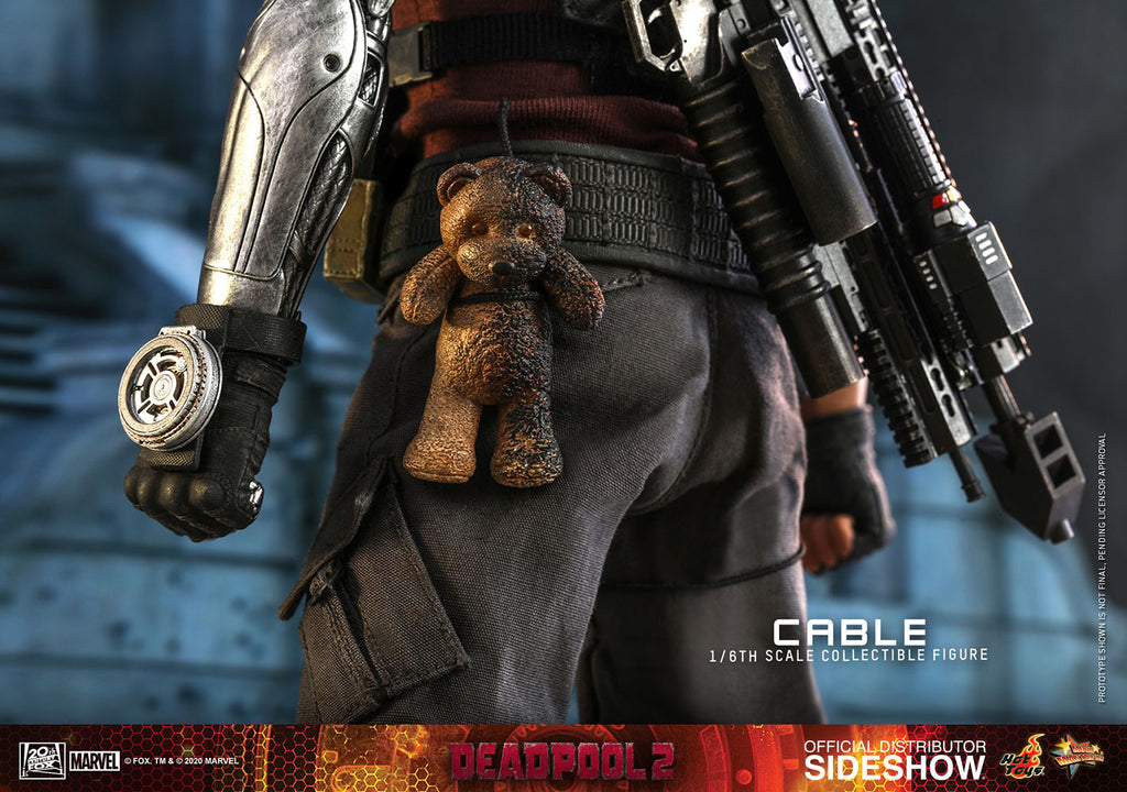 Cable Marvel Sixth Scale Figure