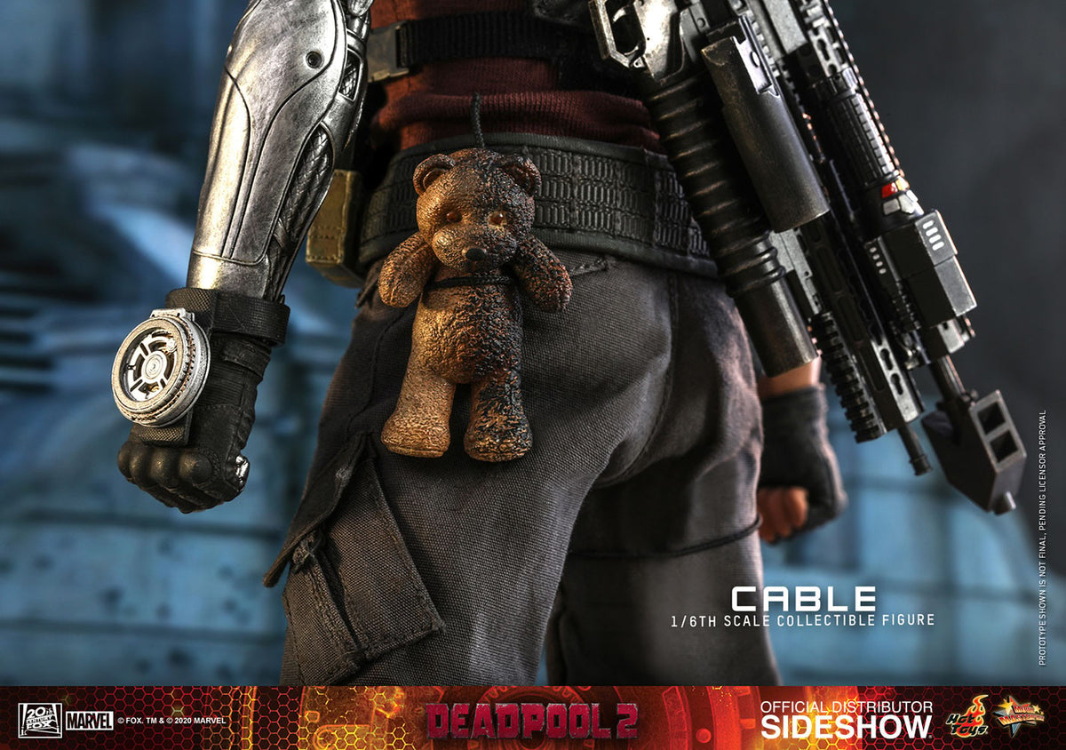 Cable Marvel Sixth Scale Figure